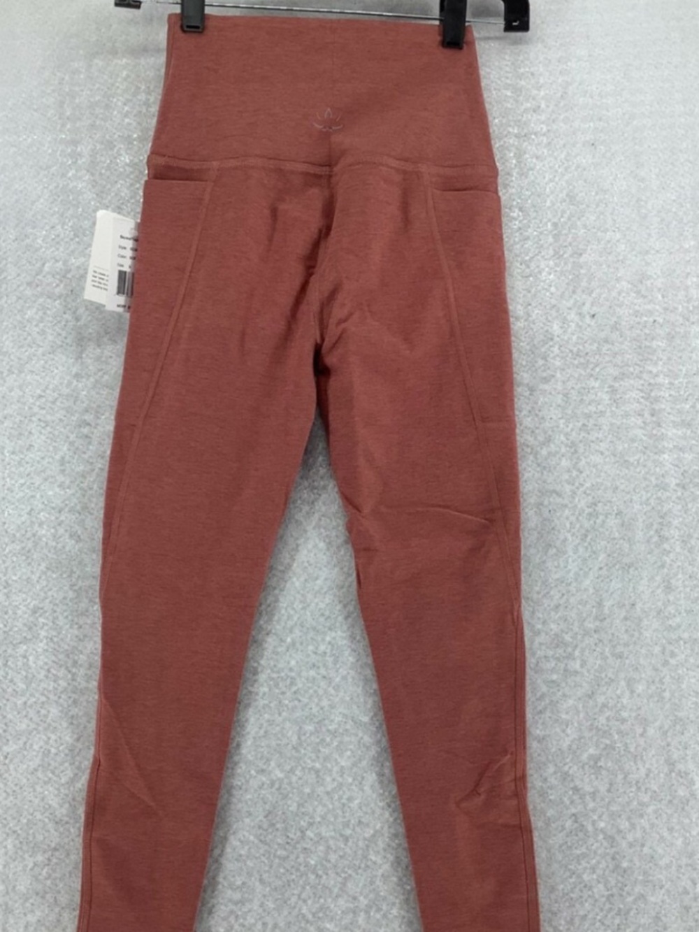 Beyond Yoga Kids High-Rise Leggings in Rust